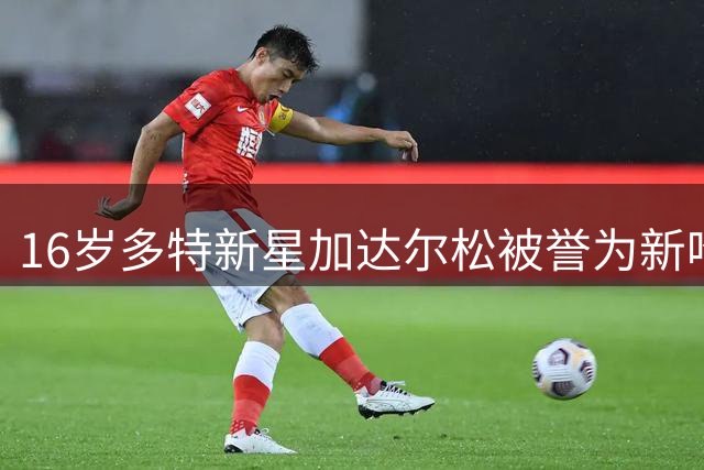16岁多特新星加达尔松被誉为"新哈兰德"，潜力无限